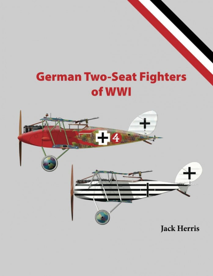 Aeronaut Books German Two-Seat Fighters of WWI